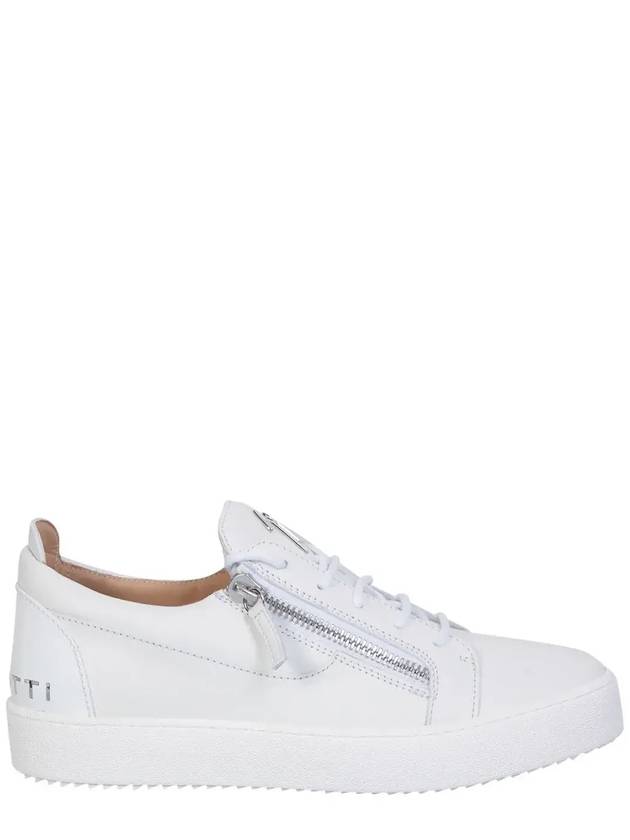 Giuseppe Zanotti Frankie 지퍼 디테일 로우탑 스니커즈 RM30036_001