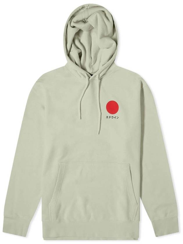 EDWIN 일본식 선 후디 EDWIN JAPANESE SUN HOODIE