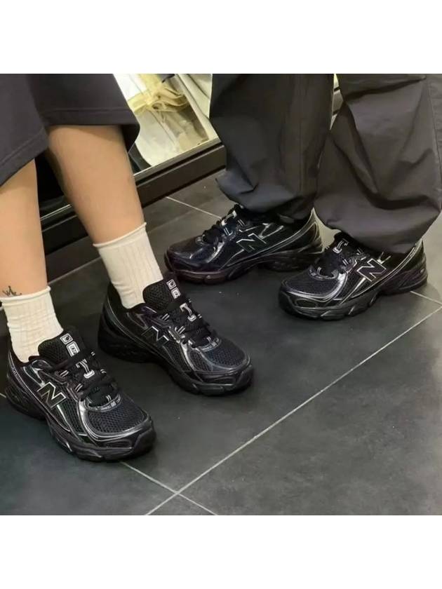 뉴발란스 740 블랙 실버 메탈릭 U740NM2