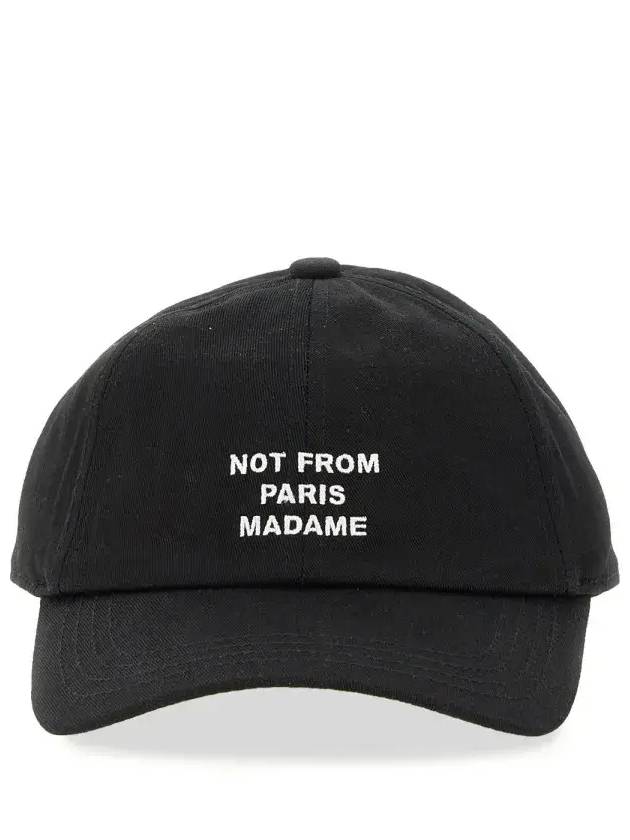 퍼니 미스터 로고 자수 야구 모자 PERMCP151CO138_BL