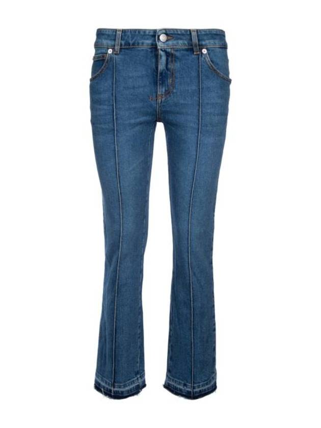 23FW 알렉산더 맥퀸 데님 팬츠 757110QMACH 4164 BLUESTONEWASH