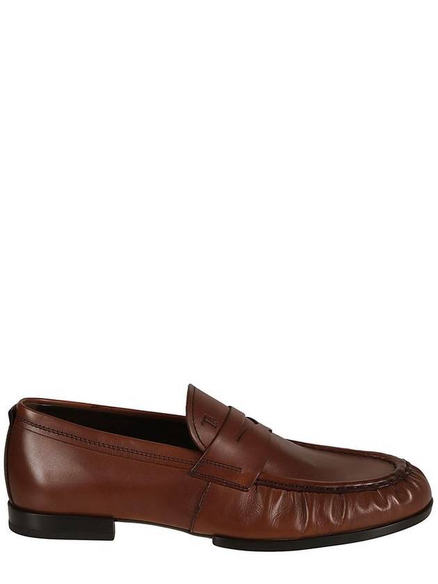 Tod's 라운드토 슬립온 로퍼