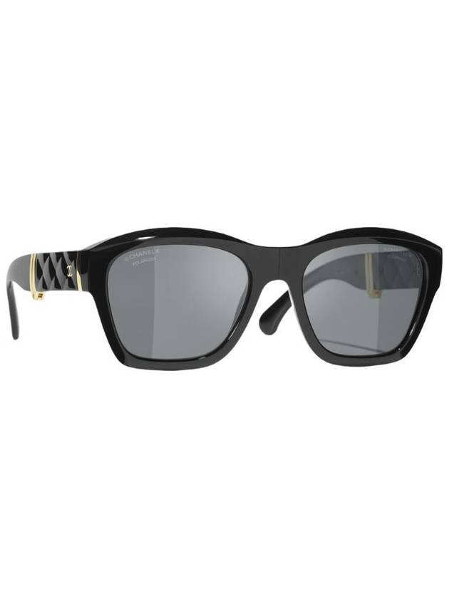 샤넬 선글라스 나일론 블랙 프레임 그레이 폴러라이즈드 렌즈 A71692 X02281 S2228