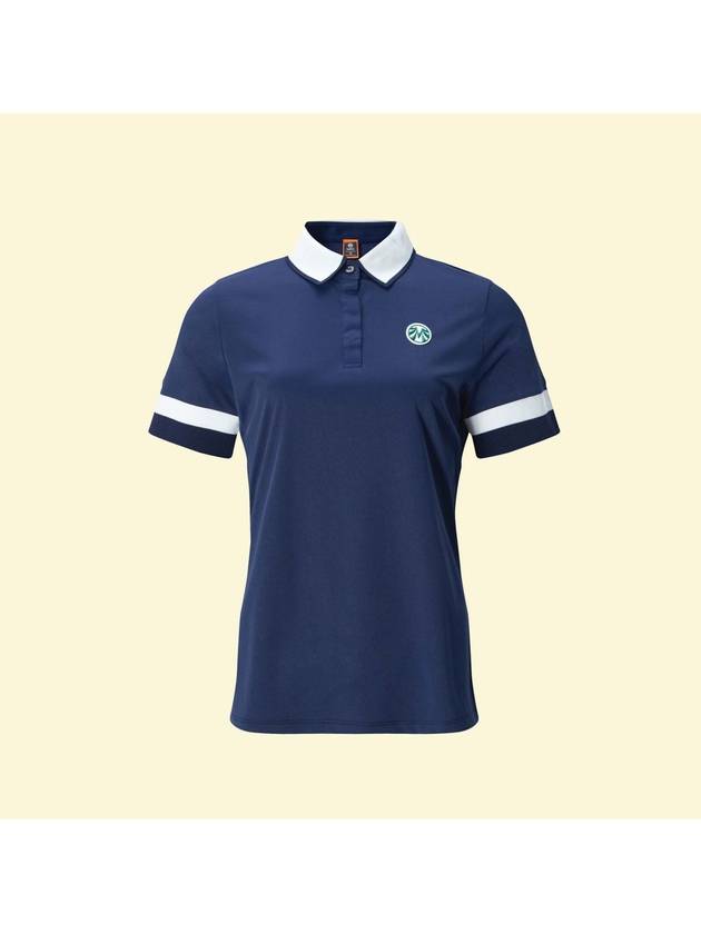 마헤스 여성 반팔 티셔츠 그린라벨 냉감 하이퍼스판 카라티셔츠 GS60760