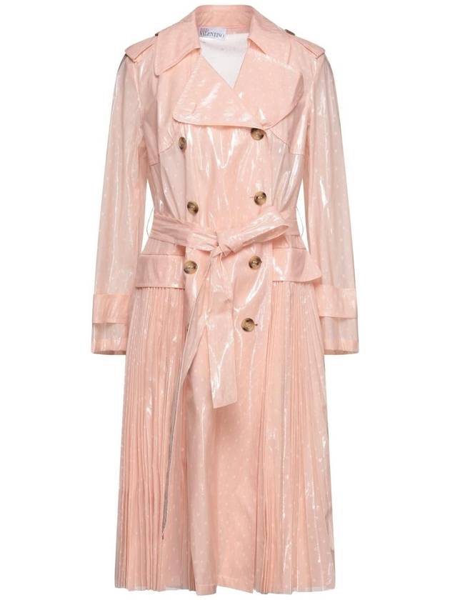 레드발렌티노 롱 자켓   트렌치 코트 세련