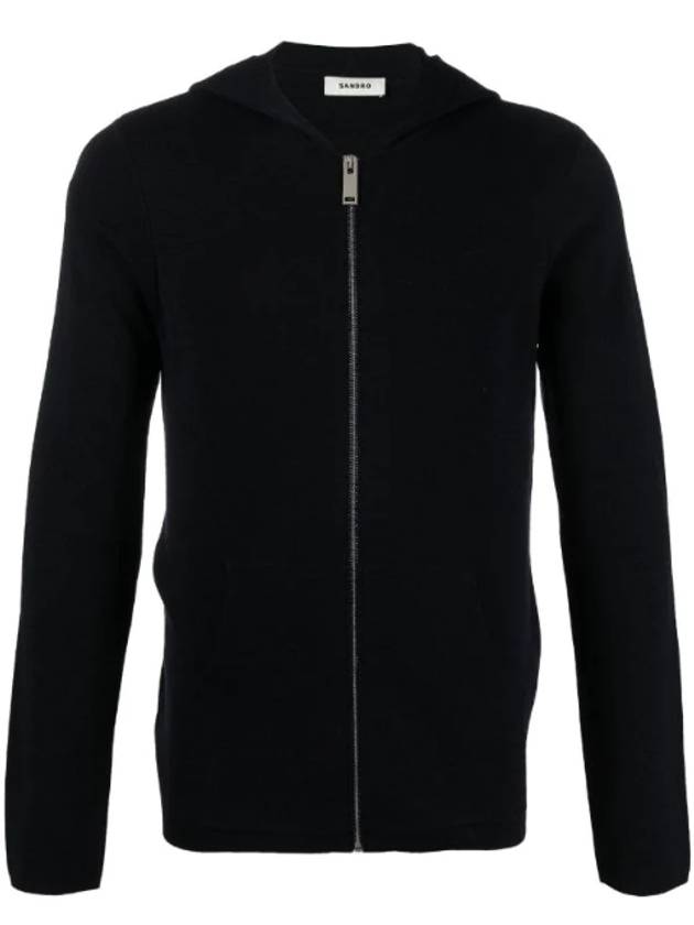 산드로 집업 후드 가디건 SHPTR00101