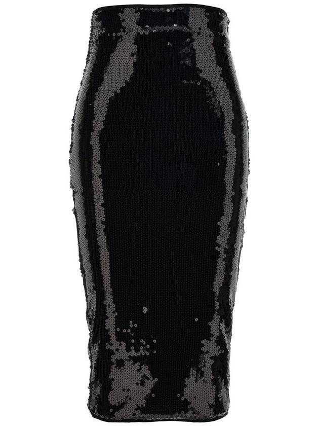 Alexandre Vauthier - Sequin midi skirt