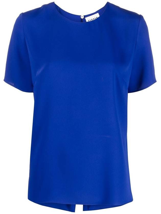 P. A.R. O.S. H. Keyhole-detail blouse