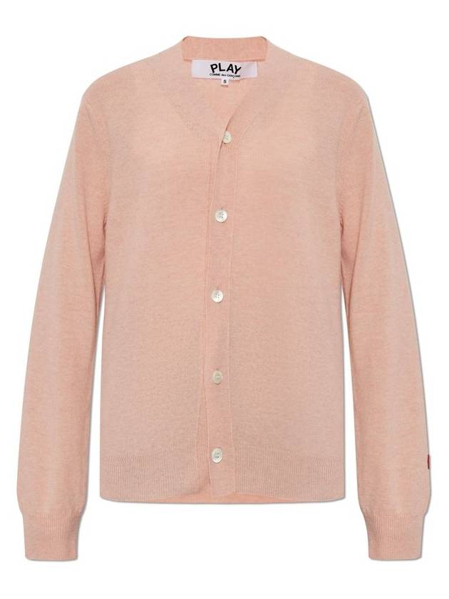 Comme des Garcons 플레이 버튼업 카디건