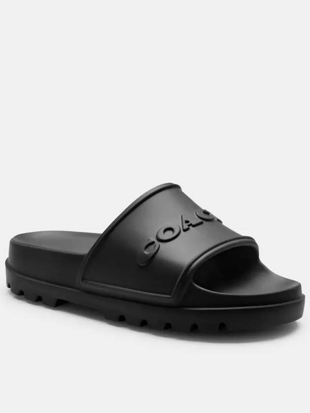 코치 제시 슬라이드 남성 슬리퍼 Black