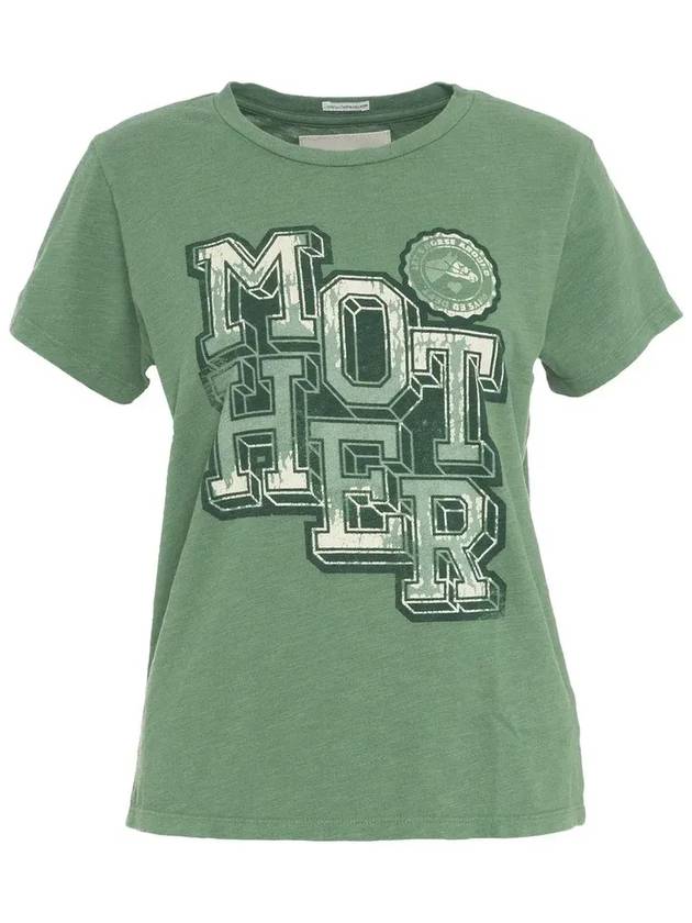 Mother The Sinful 로고 프린트 크루넥 티셔츠 8591601Q_MRE