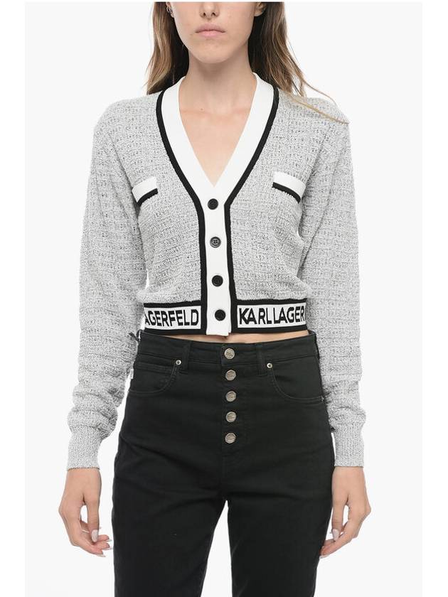 칼 라거펠트 여성 가디건