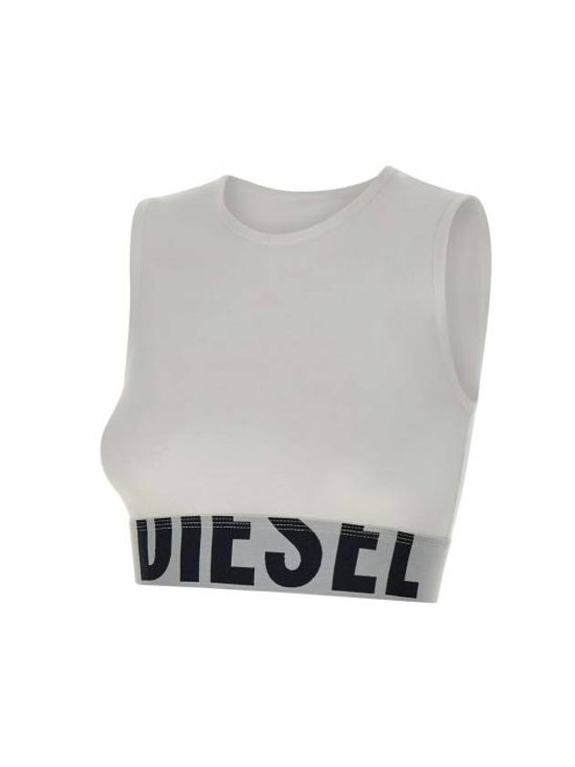 25SS 디젤 반팔 티셔츠 A17661 0HMAU100 White