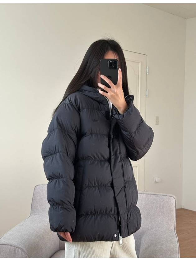 아디다스 패딩 자켓 II8467 블랙 WOMENS JP M L XL