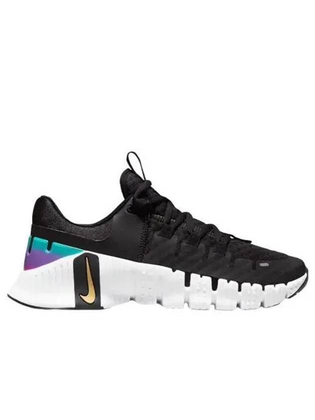 W 나이키 프리 메트콘 5 프리미엄 블랙 메탈릭 골드 W Nike Free Metcon 5 PRM Black Metallic Gold