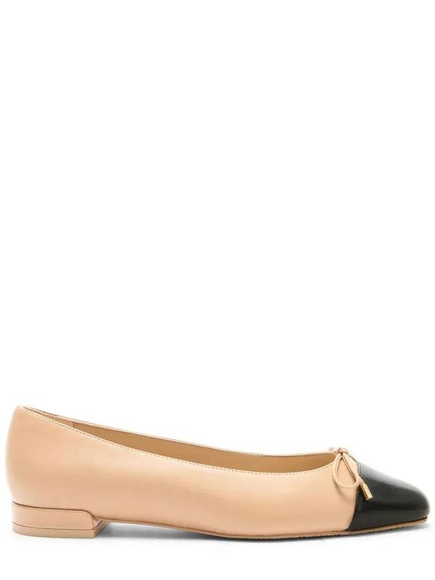 스튜어트 와이츠먼 슬릭 보우 발레리나 슈즈 SJ598_Q5J