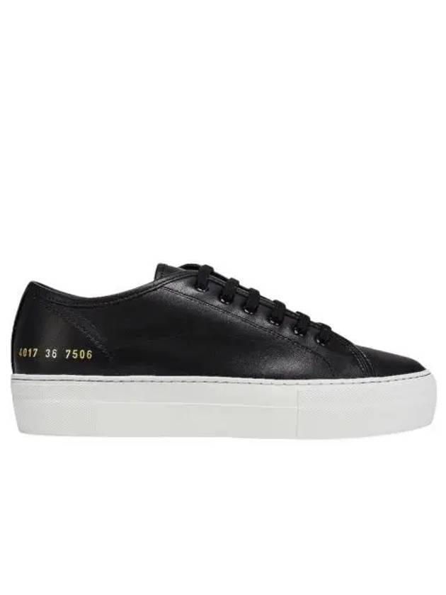 W 커먼 프로젝트 토너먼트 로우 슈퍼 블랙 W Common Projects Tournament Low Super Black