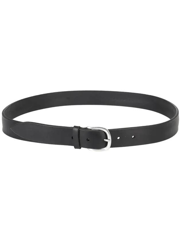 오르치아니 버클 벨트 7711SOFTBULL_NERONERO