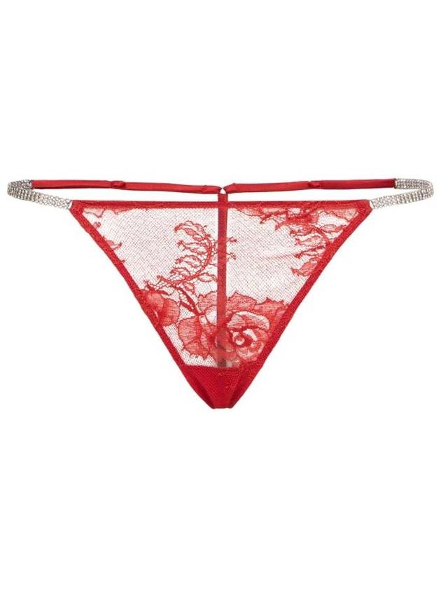 NB01 후르르두말 여성 속옷 Embellished Bouquet lace g string 81I GFK012