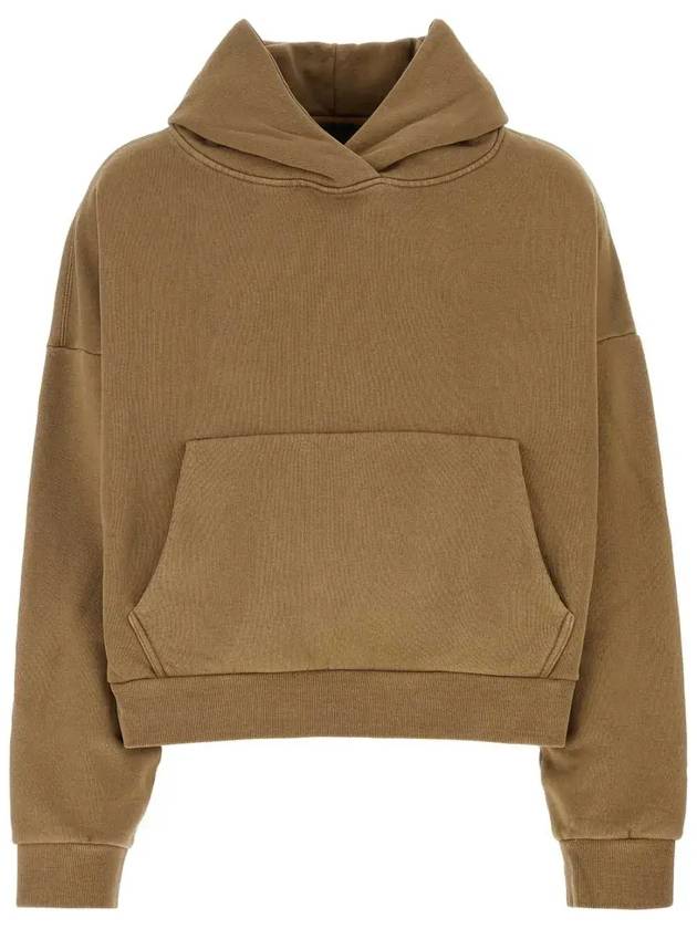 Entire Studios 헤비 롱슬리브 후드 티셔츠 ES2125CO_CORK