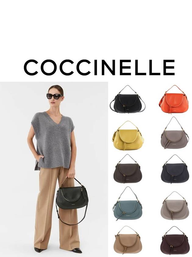 코치넬리 가방 Sole 보탈리노 가죽 핸드백 E1 NAK 18 02 01