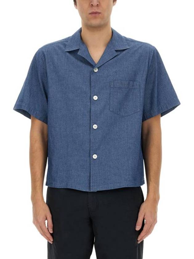 25SS 아스페시 긴팔 셔츠 CE83 E54201031 DENIM