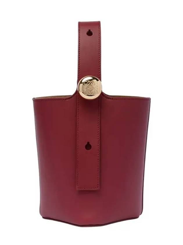 24FW 로에베 미니 PEBBLE 버킷백 AANBBBMX01 1048