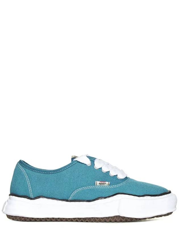 Maison Mihara Yasuhiro Baker Lace Up Sneakers A02FW704_BLUE