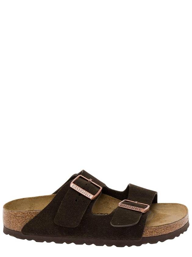 BIRKENSTOCK 애리조나 모카 스웨이드 가죽 1027083MOCHA