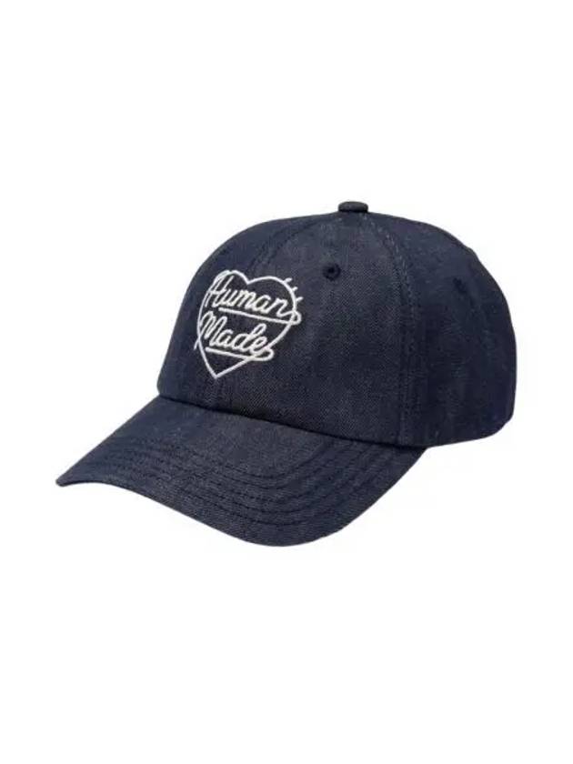 휴먼 메이드 6 패널 데님 캡 인디고 Human Made 6 Panel Denim Cap Indigo