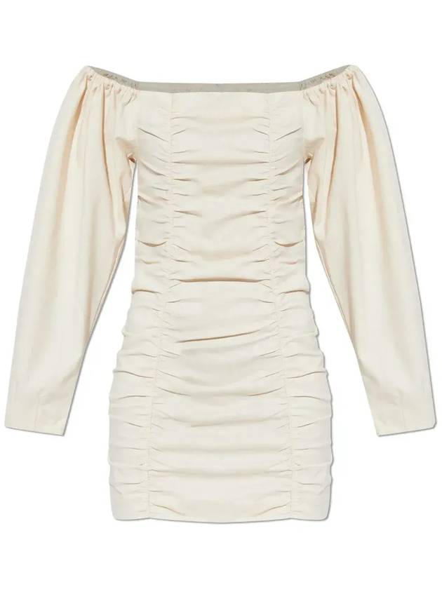 게스투즈 그즈데시아 러칭 드레스 109100130_OFFWHITEMELANGE