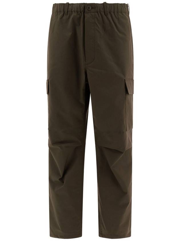 24FW 골드윈 울 Blend Twill trousers GL74352 올리브 브라운