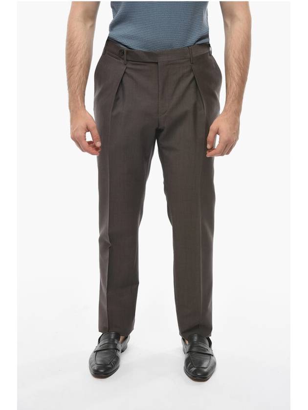 꼬르넬리아니 남성 슬랙스