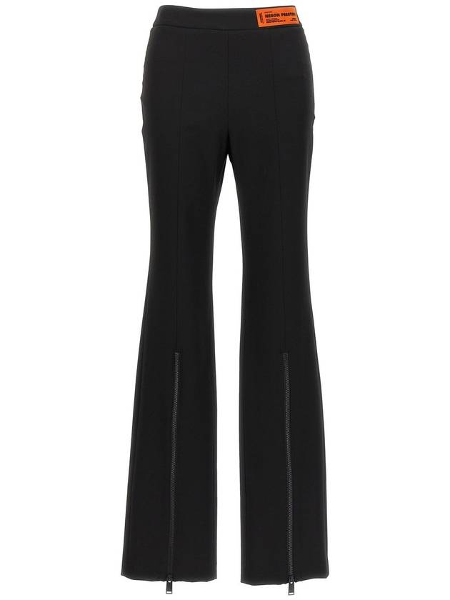 Heron Preston - Gabardine Zip Pants