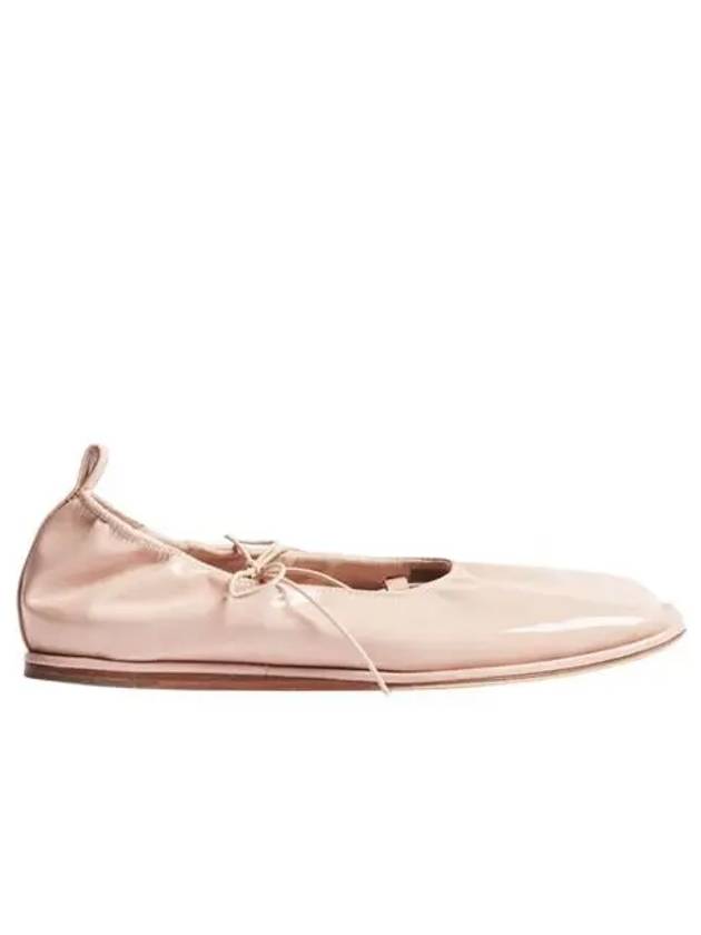 W 시몬 로샤 하트 토 레이스업 발레리나 파우더 W Simone Rocha Heart Toe Lace Up Ballerina Powder