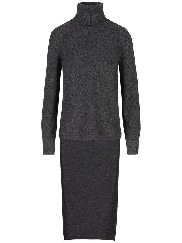 지방시 니트 터틀넥 그레이