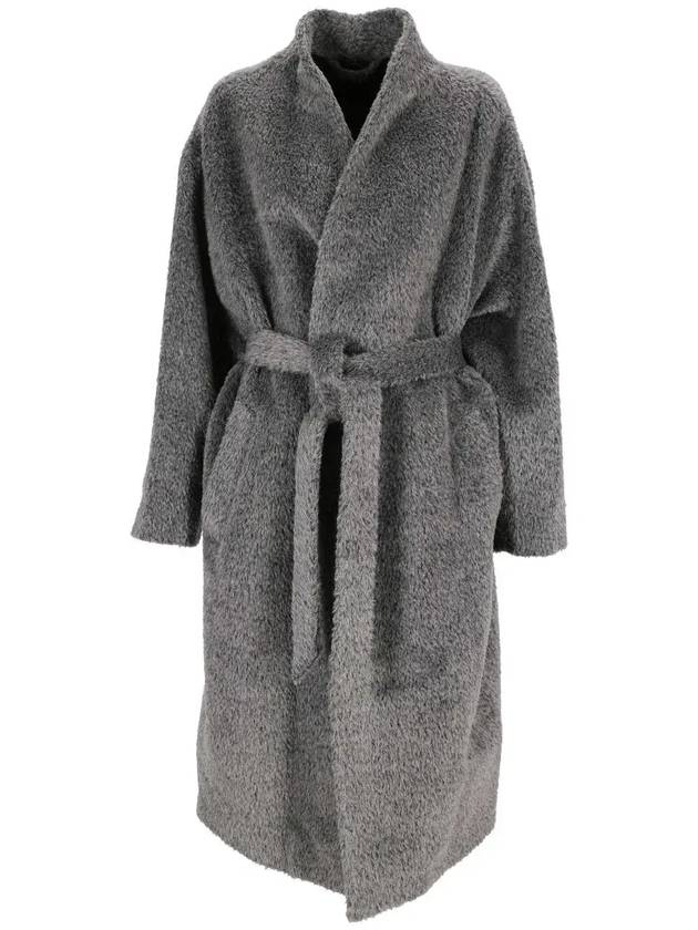 Isabel Marant Caliste 오버사이즈 코트 MA0127FAA3A02I_GREY