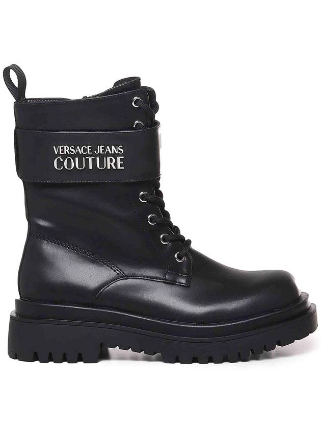Versace Jeans Combat Boots