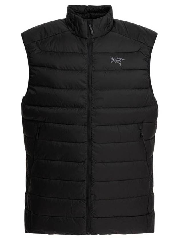 25SS 아크테릭스 자켓 X000007455CERIUM VESTBLACK Black