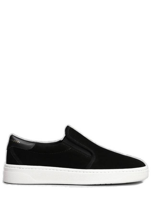 Giuseppe Zanotti Gz94 라운드 토 슬립온 스니커즈