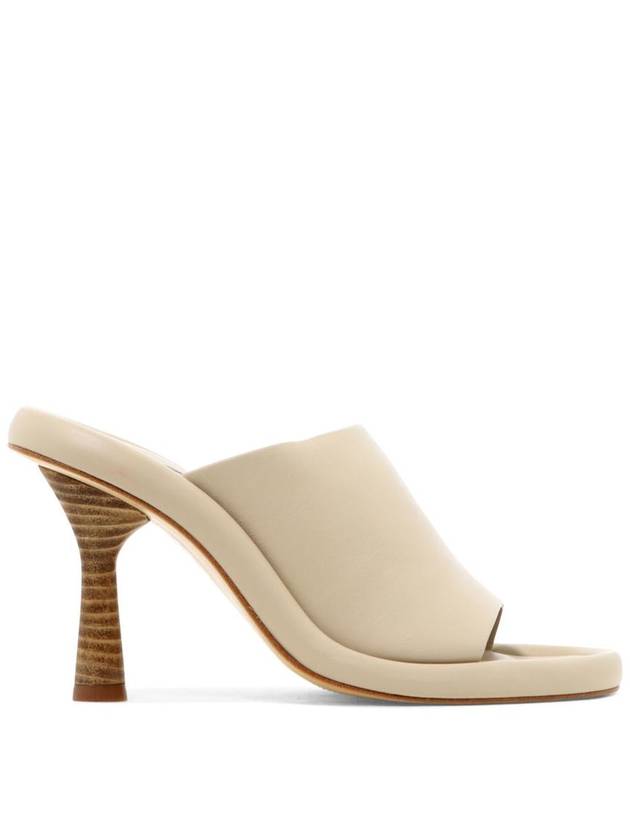 23SS PALOMA BARCELO Ilia sandals ILIANAPAIVORY