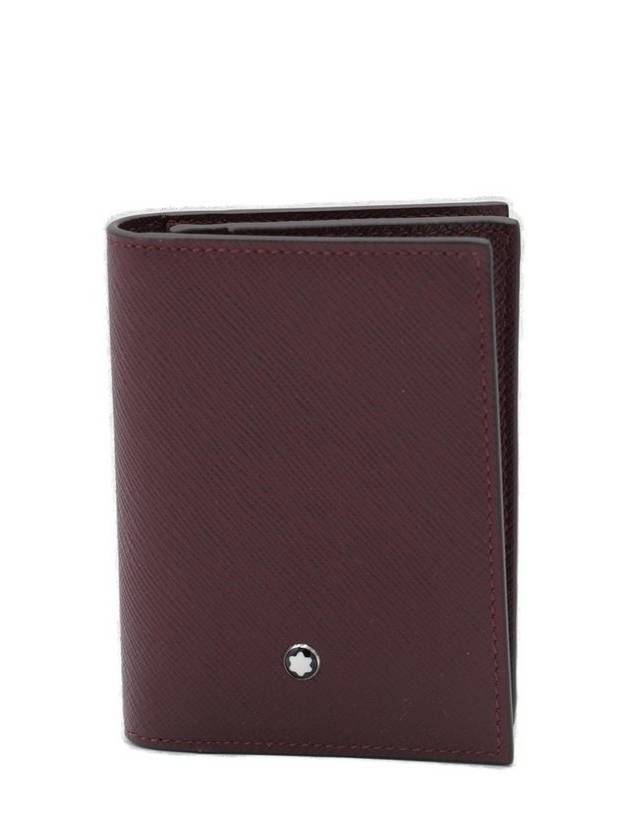 몽블랑 사토리얼 로고 카드 지갑 카시스