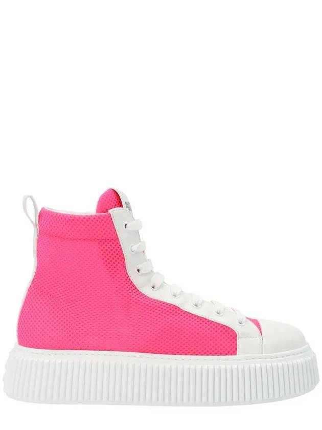 Miu Miu 하이탑 스니커즈 5T727D1ABK_F0O0J