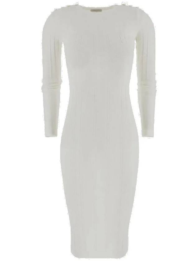 엘리자베타 프란치 리브 미디 드레스 AM38S51E2_360