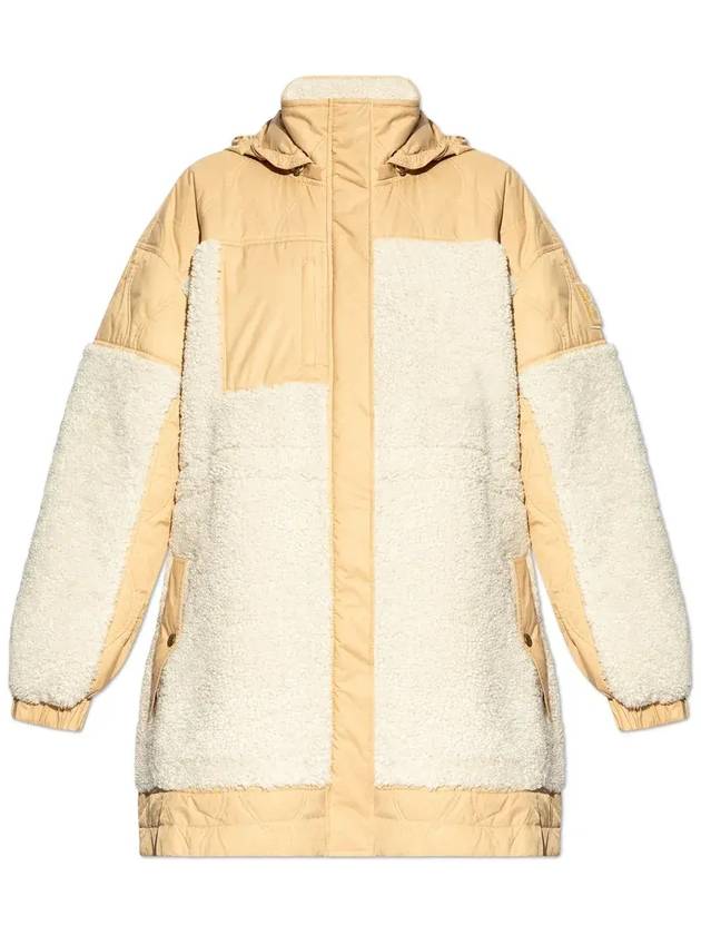 울라 존슨 퀼팅 오버사이즈 재킷 PF2412000_DRIFTWOOD