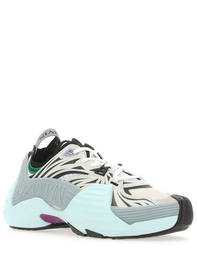 Lanvin 메시 Flash-X 레이스업 스니커즈