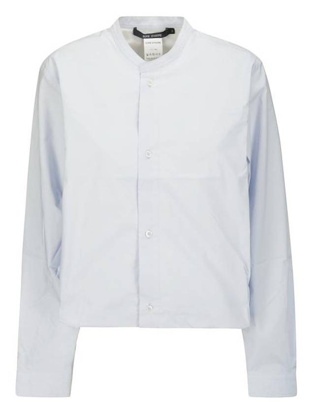 24SS 소피 드후레 셔츠 S24BELLECTWO02 WAFALLIVORY WATERFALL IVORY