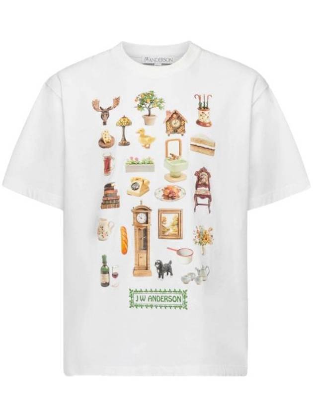 25SS JW앤더슨 반팔 티셔츠 JT0273 PG1551001