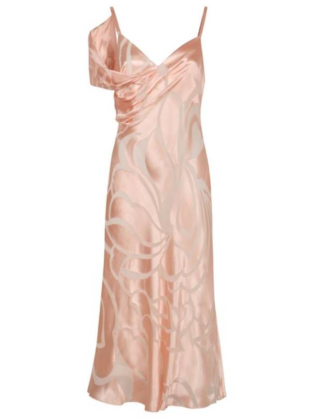 25SS 알베르타 페레티 미디 원피스 04121627 0169 PINK