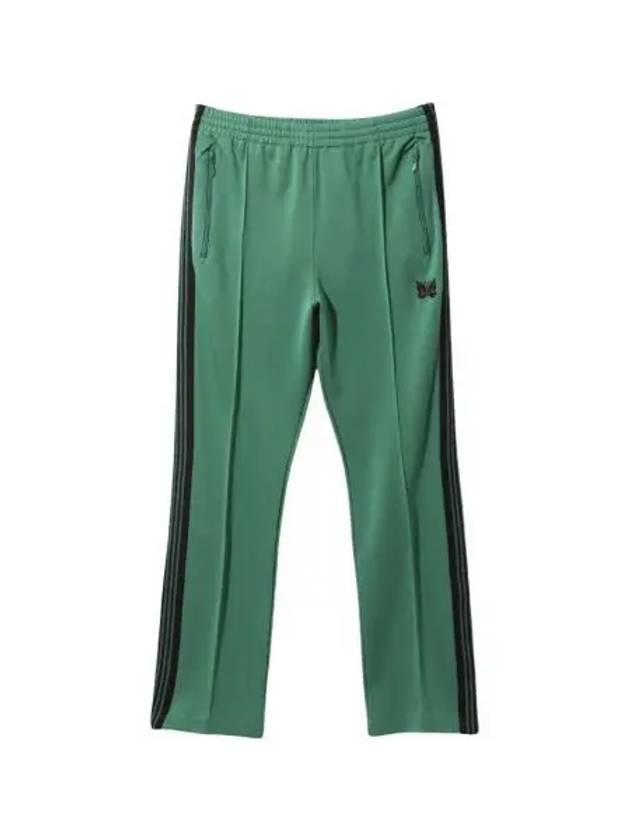 니들스 내로우 트랙 팬츠 폴리 스무스 에메랄드 Needles Narrow Track Pants Poly Smooth Emerald
